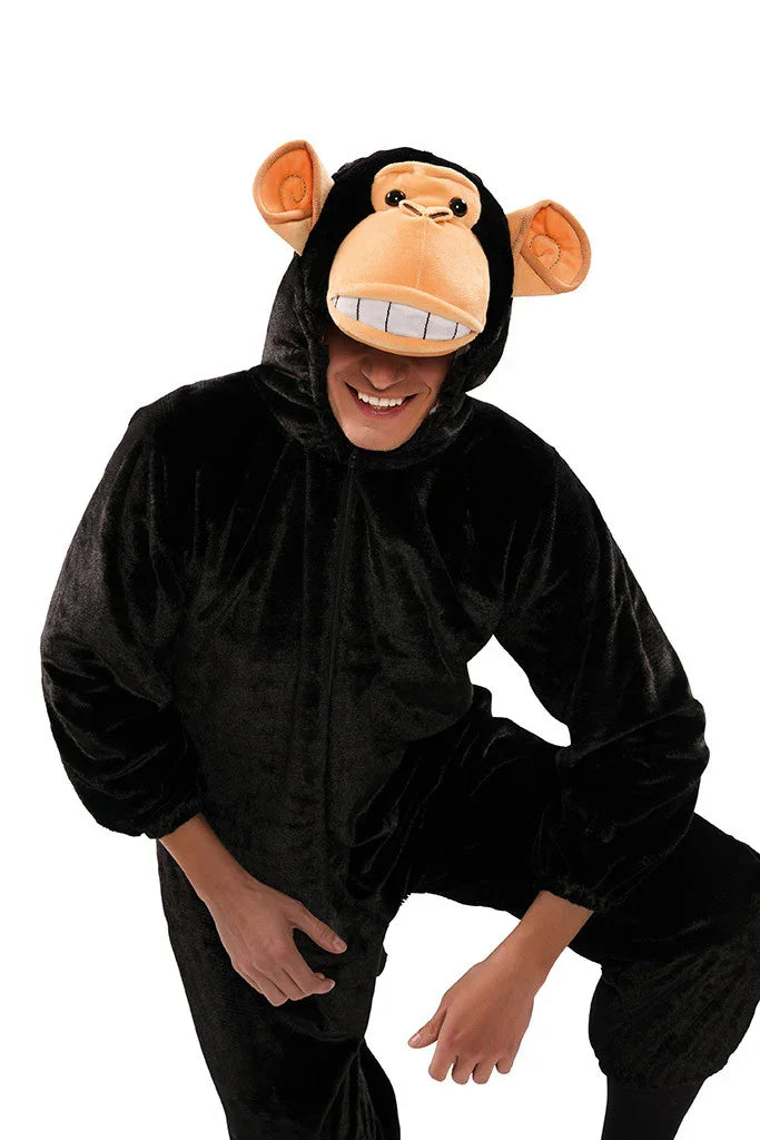 Disfraz de Mono de Peluche para Adulto Mono y Gorila EuroCarnavales